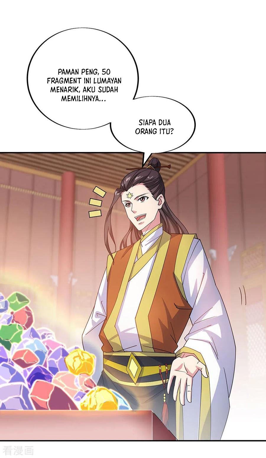 Peerless Soul (Peerless Battle Spirit) Chapter 257 Gambar 2